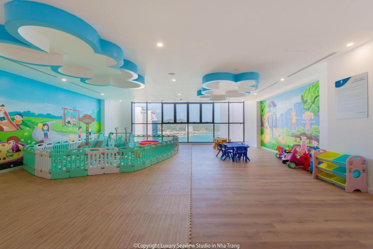 Scenia Bay Apartments Nha Trang Exterior foto